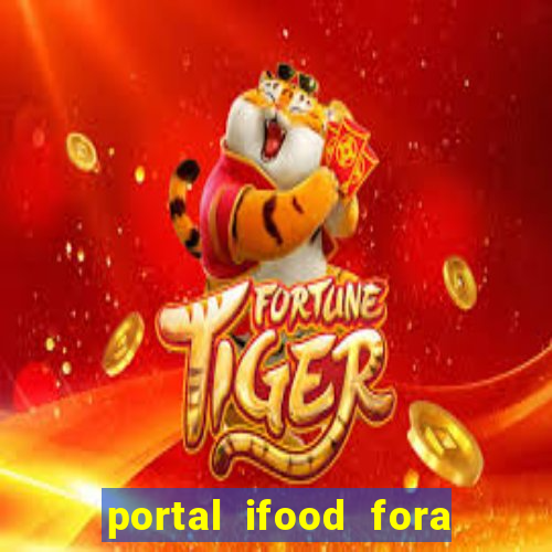 portal ifood fora do ar